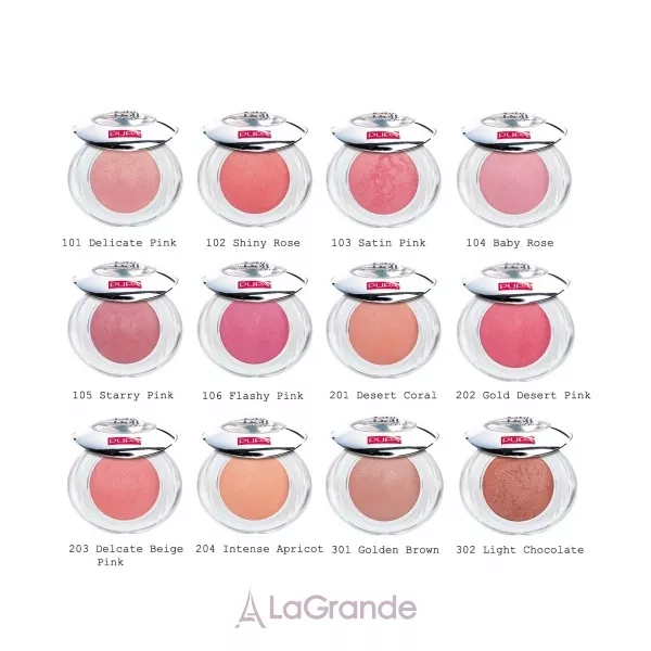 Pupa Like a Doll Luminys Blush ���������� ������ � �������� ������