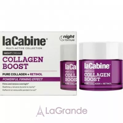 La Cabine Collagen Boost Night Cream ͳ���� ��������� � ��������� ���� � ��������� �� ��������������� ���������
