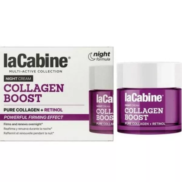 La Cabine Collagen Boost Night Cream ͳ���� ��������� � ��������� ���� � ��������� �� ��������������� ���������