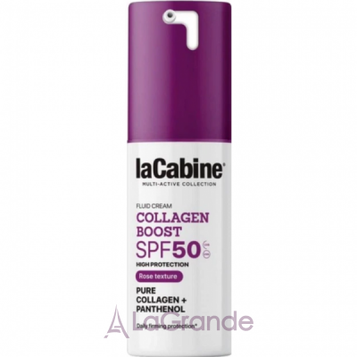 La Cabine Collagen Boost SPF50 Fluid Sunscreen ������������� ����-����� � ���������