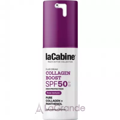 La Cabine Collagen Boost SPF50 Fluid Sunscreen ������������� ����-����� � ���������
