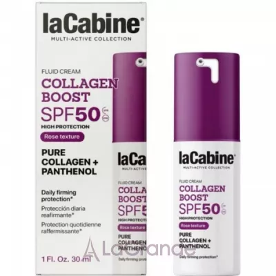 La Cabine Collagen Boost SPF50 Fluid Sunscreen ������������� ����-����� � ���������
