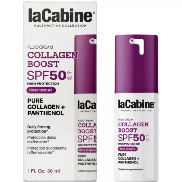 La Cabine Collagen Boost SPF50 Fluid Sunscreen ������������� ����-����� � ���������