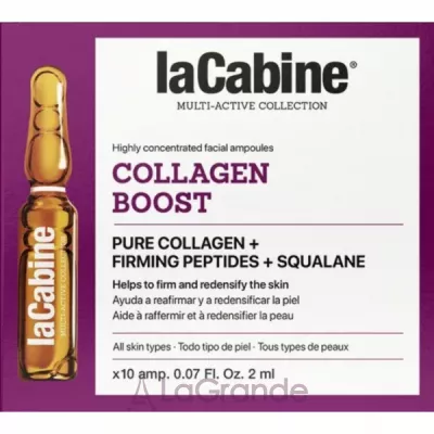 La Cabine Collagen Boost Ampoules ������������� ��������� ��� �������� ���� � ���������