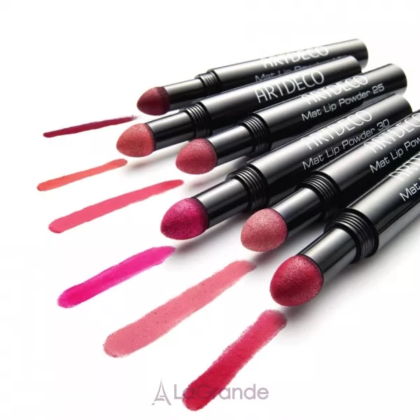 Artdeco Mat Lip Powder ������-������ � ������ ����� � ������� �������