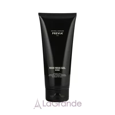 �ֲ��� Previa Man Wax Gel Shine ����-��� ��� �������