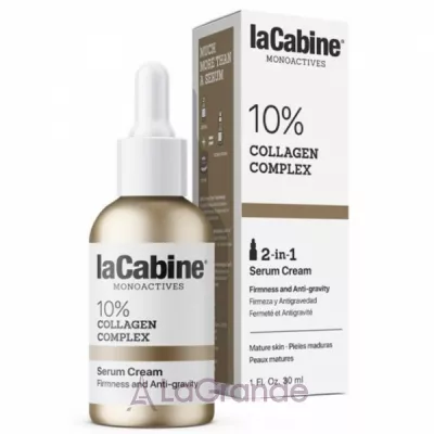 La Cabine Monoactives 10% Collagen Complex Serum Cream �������������� ����-��������� ��� ��������� ������ ���� 10% ��������-���������