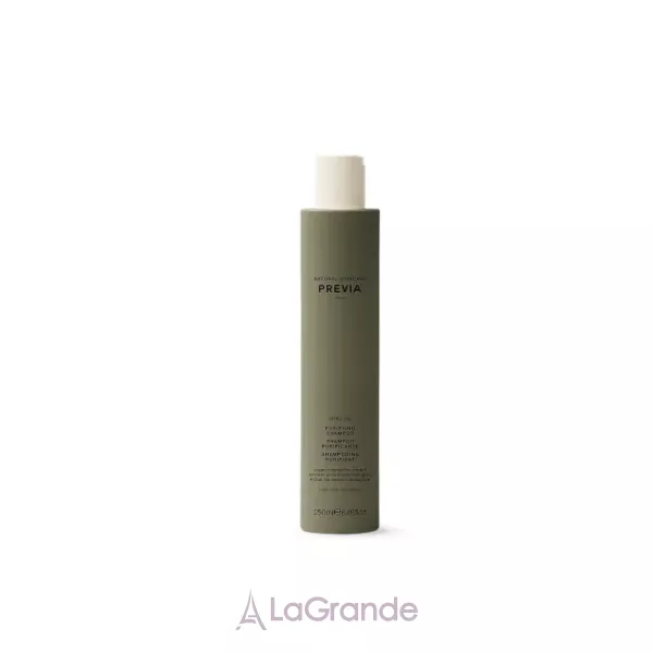 ������ Previa TeaTreeOil&GreenClay Shampoo ��������� ������� ��� �����