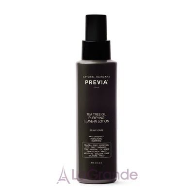 �ֲ��� Previa TeaTreeOil Purifying Leave-in Lotion ������ ����� ���� � �볺� ������� ������