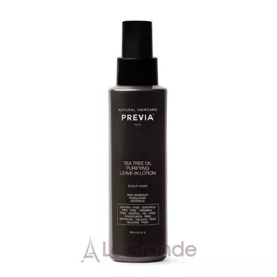 �ֲ��� Previa TeaTreeOil Purifying Leave-in Lotion ������ ����� ���� � �볺� ������� ������