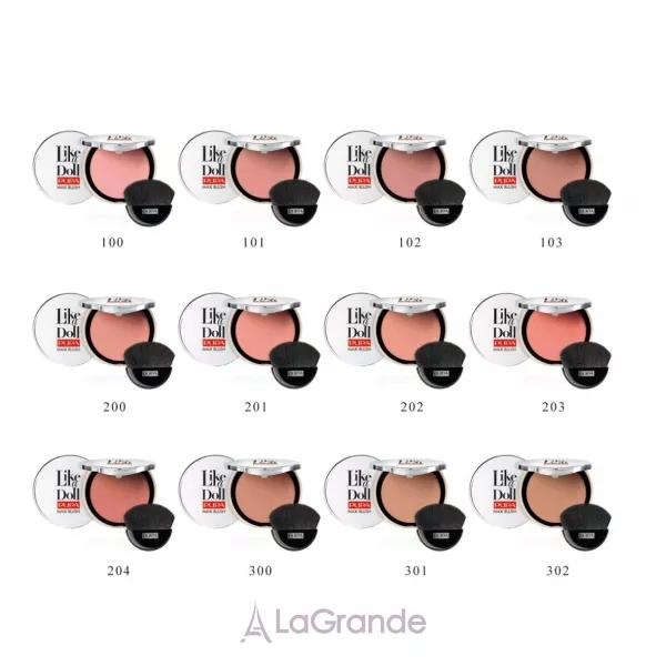 Pupa Like a Doll Maxi Blush ��������� ���'���