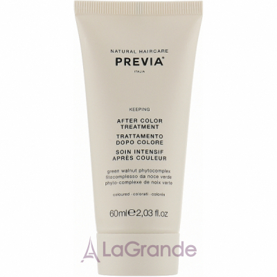 �ֲ��� Previa Green Walnut Colour Shine Treatment ������ 