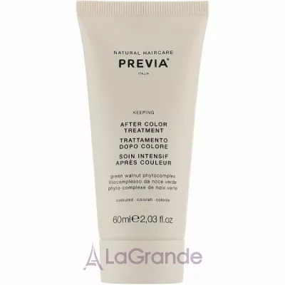 �ֲ��� Previa Green Walnut Colour Shine Treatment ������ 