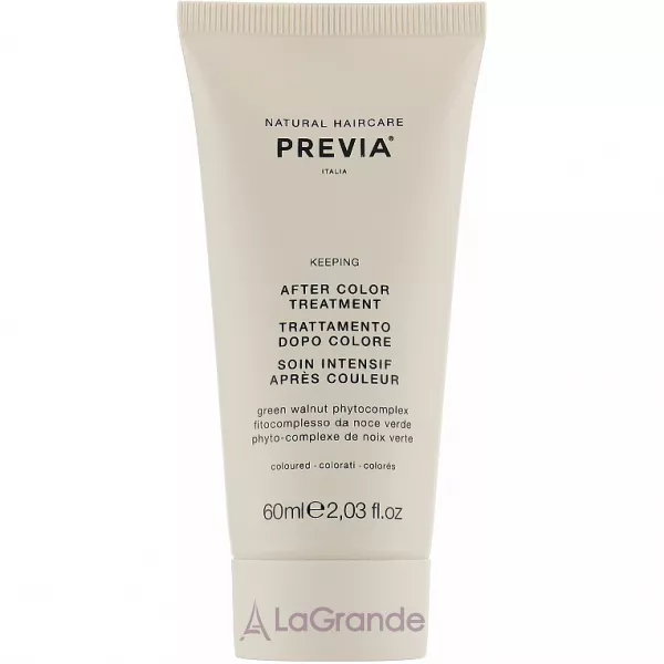 ������ Previa Green Walnut Colour Shine Treatment ���� 