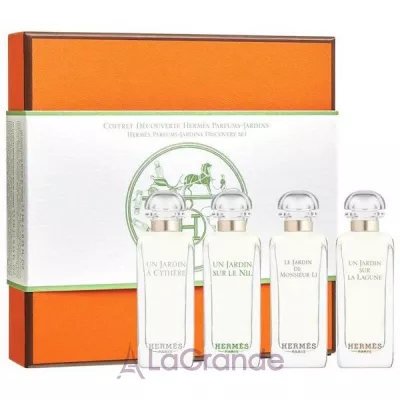 Hermes La Collection des Parfums - Jardins ����� (��������� ���� 4 ������� �� 7.5 ��)
