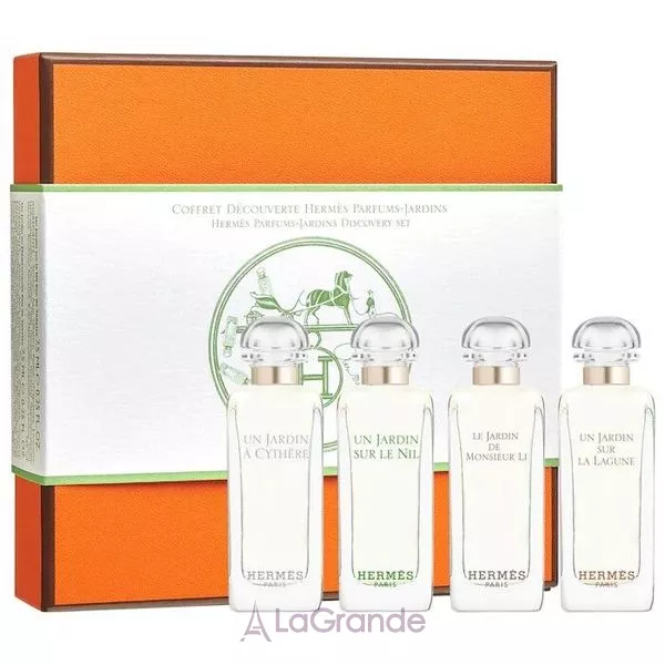 Hermes La Collection des Parfums - Jardins ����� (��������� ���� 4 ������� �� 7.5 ��)