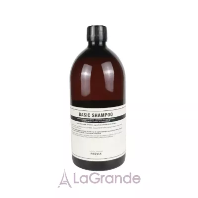 �ֲ��� Previa Organic Betula Leaf Basic Shampoo ������� ������� ��� �������