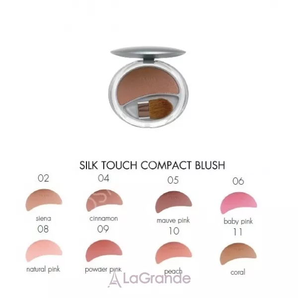 Pupa Silk Touch Compact Blush ���������� ������