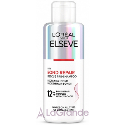 �ֲ��� L'Oreal Paris Elseve Bond Repair Pre-Shampoo ³������������� ���-������� ��� ������������ �������