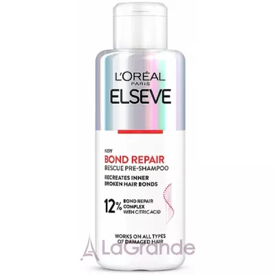 �ֲ��� L'Oreal Paris Elseve Bond Repair Pre-Shampoo ³������������� ���-������� ��� ������������ �������