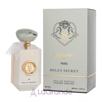 Mila's Secret Signature ��������������� ����