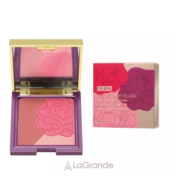 Pupa Velvet Garden Maxi Blush Multi Effect ���'��� ���������
