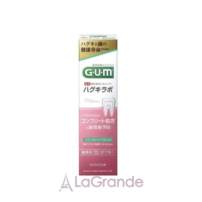 Sunstar Gum Haguki Labo ������ ����� � ������� � �����