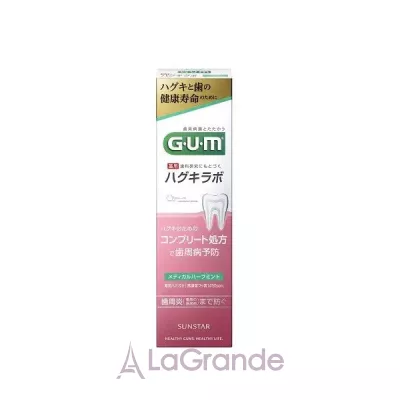 Sunstar Gum Haguki Labo ������ ����� � ������� � �����