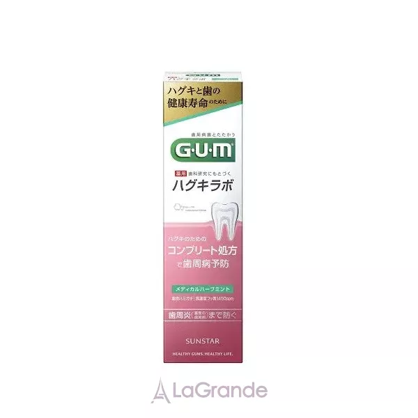 Sunstar Gum Haguki Labo ������ ����� � ������� � �����