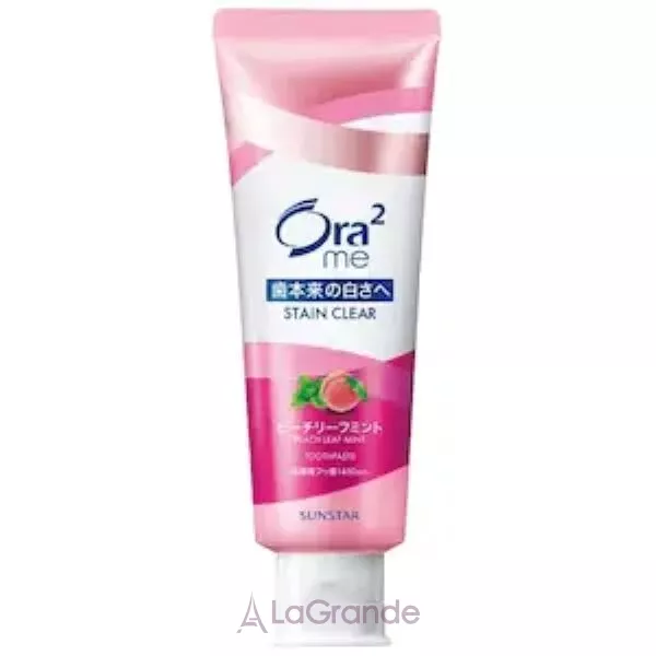 Sunstar Ora2Me Stain Clear Peach and Mint Flavor ������ ����� ��� �������� � �������� ������� � ����