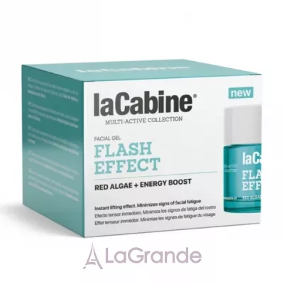 La Cabine Flash Effect Facial Gel ���������� ���� ��� ������� ������� ������-�������