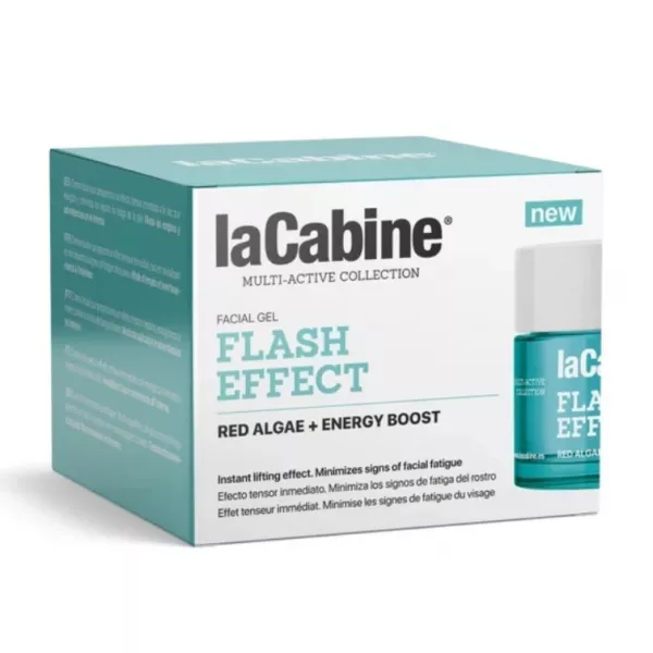 La Cabine Flash Effect Facial Gel ���������� ���� ��� ������� ������� ������-�������