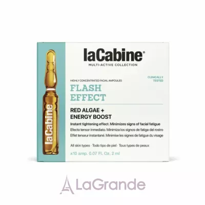 La Cabine Flash Effect Ampoules ������������������� ������ � ������� ������-������� ��� ���� �������