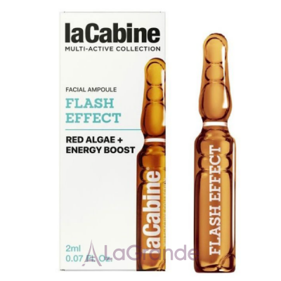 La Cabine Flash Effect Ampoules ������������������� ������ � ������� ������-������� ��� ���� �������
