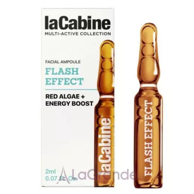 La Cabine Flash Effect Ampoules ������������������� ������ � ������� ������-������� ��� ���� �������