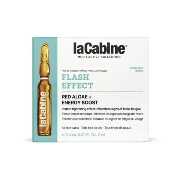 La Cabine Flash Effect Ampoules ������������������� ������ � ������� ������-������� ��� ���� �������