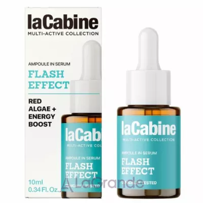 La Cabine Flash Effect Serum Ampoule In Serum ������������� ��������� ��� ������� � ������� ������-�������