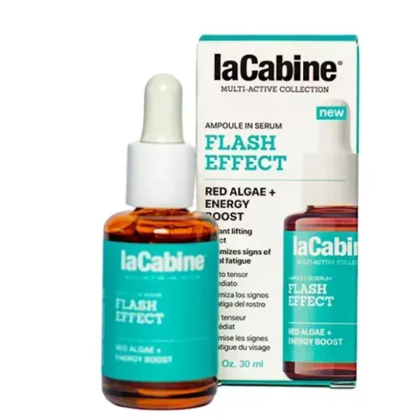 La Cabine Flash Effect Serum Ampoule In Serum ������������� ��������� ��� ������� � ������� ������-�������