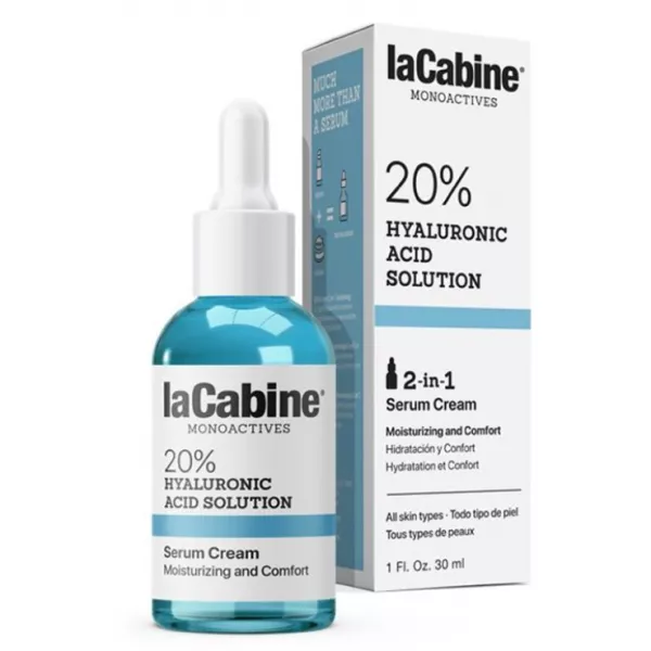 La Cabine Monoactives 20% Hyaluronic Acid Solution Serum Cream ������������� ����-��������� ��� ������� 20% ���������� �������