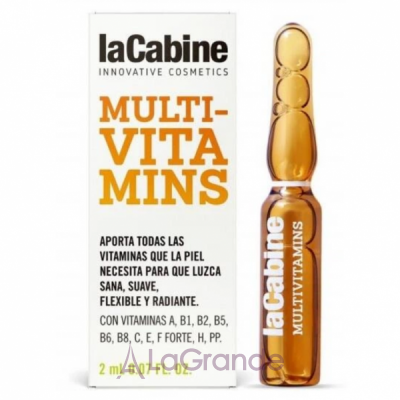 La Cabine Multi-Vitamins Ampoules ������������������� ������������� ������ ��� �������