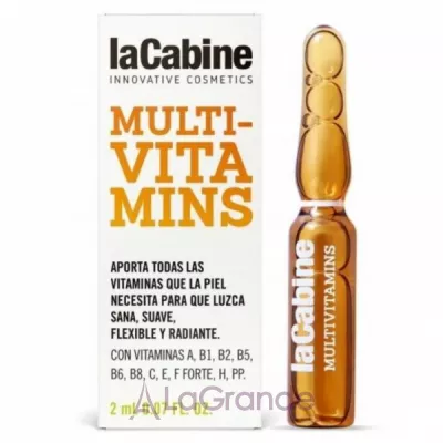 La Cabine Multi-Vitamins Ampoules ������������������� ������������� ������ ��� �������