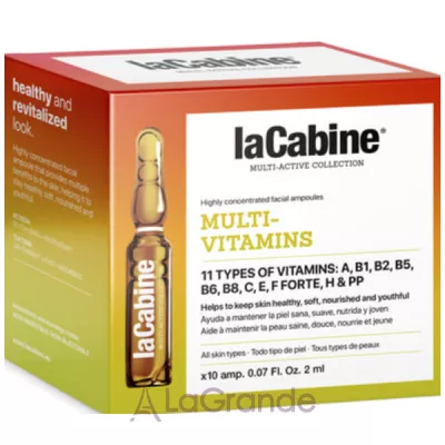 La Cabine Multi-Vitamins Ampoules ������������������� ������������� ������ ��� �������