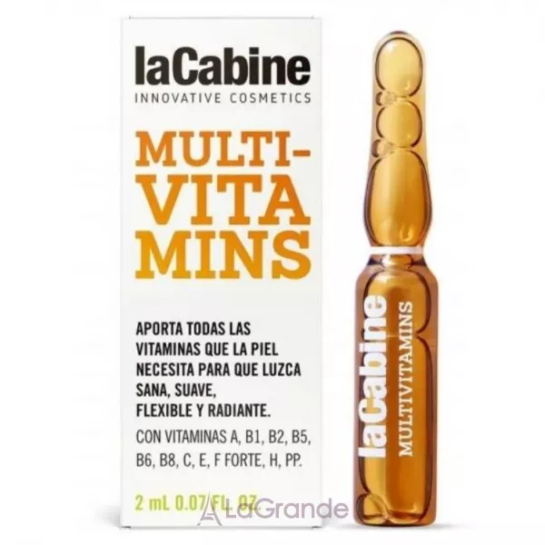 La Cabine Multi-Vitamins Ampoules ����������������������� ���������������� ������ ��� ����