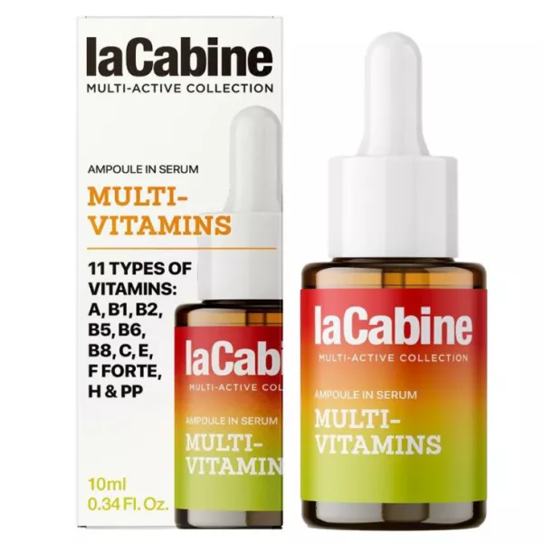 La Cabine Multi-Vitamins Ampoule In Serum ������������� ��������� � ���������� 11 �������