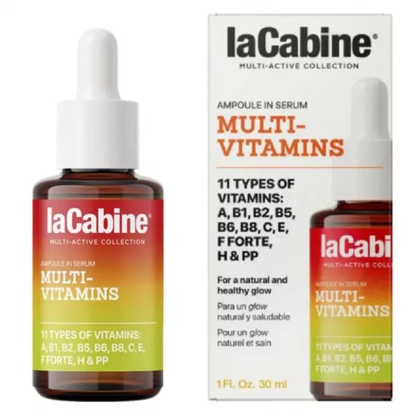 La Cabine Multi-Vitamins Ampoule In Serum ������������� ��������� � ���������� 11 �������