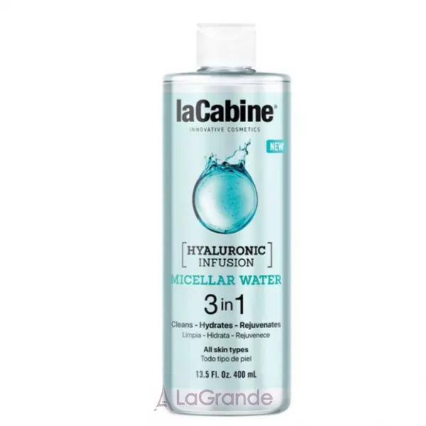 La Cabine Micellar Water ����������� ���� 3 � 1