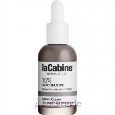 La Cabine Niacinamide 15% 2 in 1 Serum Cream ������������� ����-��������� ����� ��������� ���� �� ��������������� ���� ������� 15% ����������