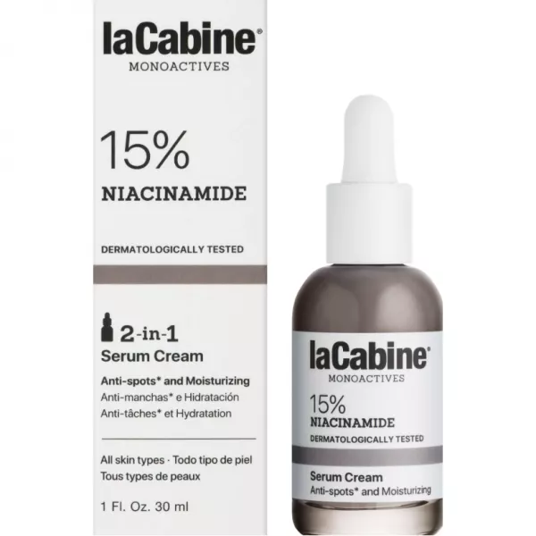 La Cabine Niacinamide 15% 2 in 1 Serum Cream ������������� ����-��������� ����� ��������� ���� �� ��������������� ���� ������� 15% ����������