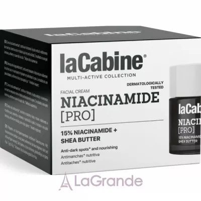 La Cabine Niacinamide [Pro] 15% Facial Cream ���� ��� ������� � ����������� �� �볺� ��