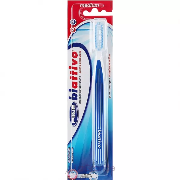 Piave Biattivo Medium Toothbrush ������ ����� 